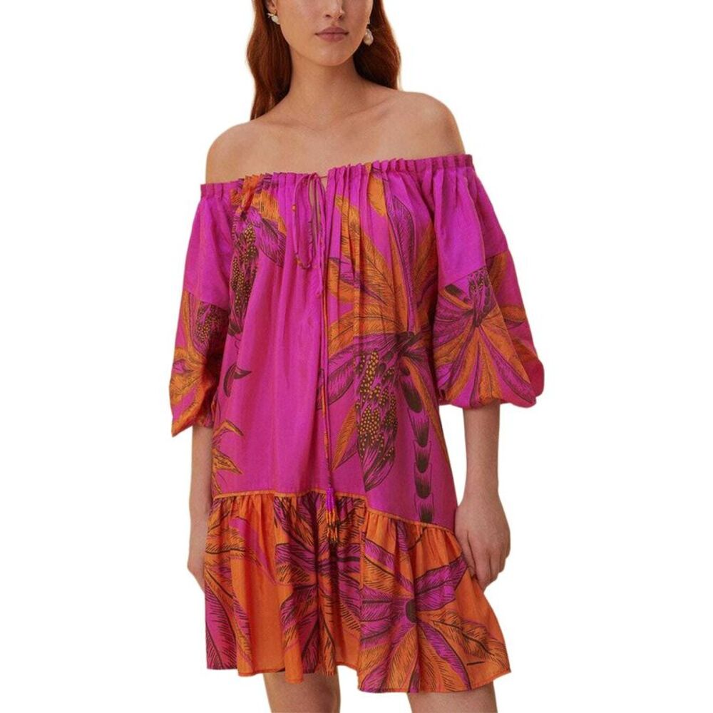Farm Rio Womens Mini Dress
